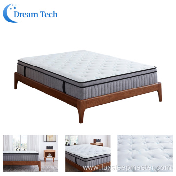 Vacuum Packing Latex Pocket Spring Portable Mattress